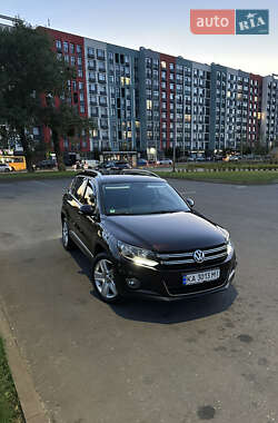 Позашляховик / Кросовер Volkswagen Tiguan 2013 в Вишневому