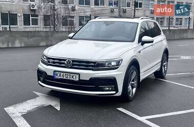 Внедорожник / Кроссовер Volkswagen Tiguan 2019 в Киеве