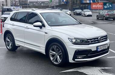 Внедорожник / Кроссовер Volkswagen Tiguan 2019 в Киеве