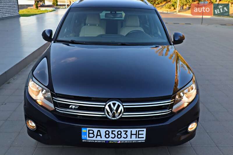 Внедорожник / Кроссовер Volkswagen Tiguan 2015 в Кременчуге