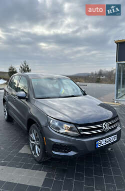 Позашляховик / Кросовер Volkswagen Tiguan 2012 в Мостиській