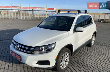 Позашляховик / Кросовер Volkswagen Tiguan 2017 в Львові