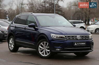 Позашляховик / Кросовер Volkswagen Tiguan 2018 в Києві