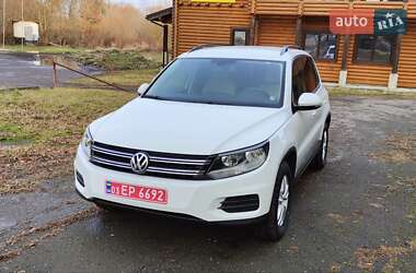 Позашляховик / Кросовер Volkswagen Tiguan 2017 в Дубні