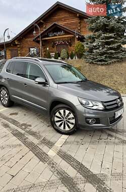 Позашляховик / Кросовер Volkswagen Tiguan 2015 в Бориславі