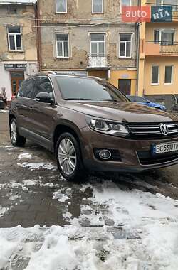 Позашляховик / Кросовер Volkswagen Tiguan 2015 в Дрогобичі