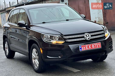 Позашляховик / Кросовер Volkswagen Tiguan 2013 в Києві