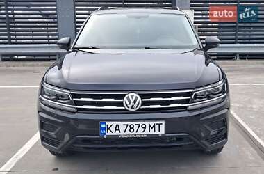 Позашляховик / Кросовер Volkswagen Tiguan 2018 в Києві