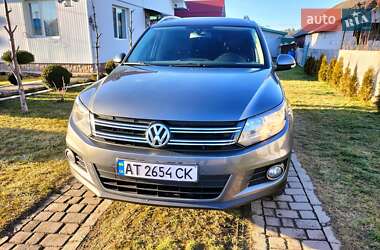 Внедорожник / Кроссовер Volkswagen Tiguan 2011 в Богородчанах