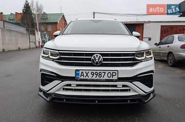 Внедорожник / Кроссовер Volkswagen Tiguan 2022 в Харькове