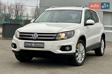 Внедорожник / Кроссовер Volkswagen Tiguan 2013 в Киеве