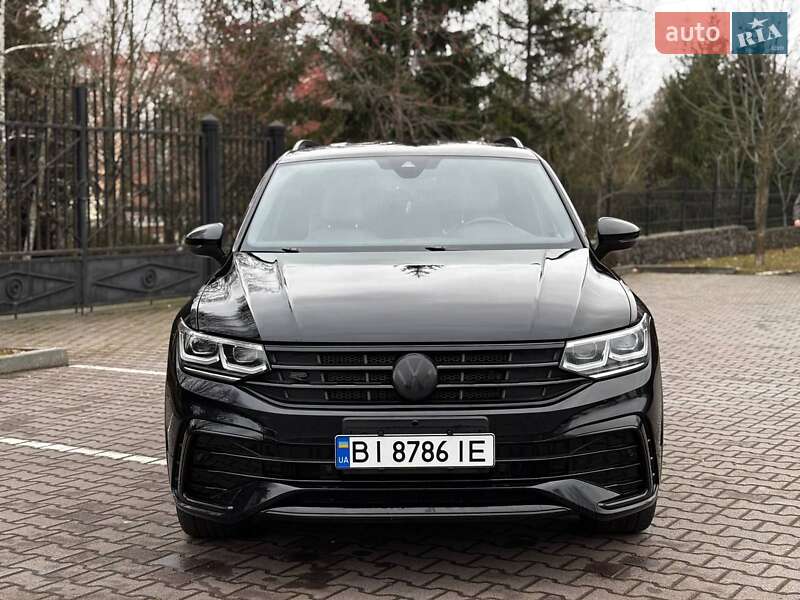 Внедорожник / Кроссовер Volkswagen Tiguan 2021 в Миргороде