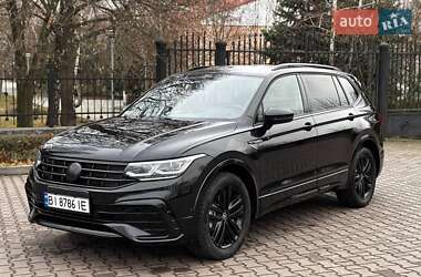 Внедорожник / Кроссовер Volkswagen Tiguan 2021 в Миргороде