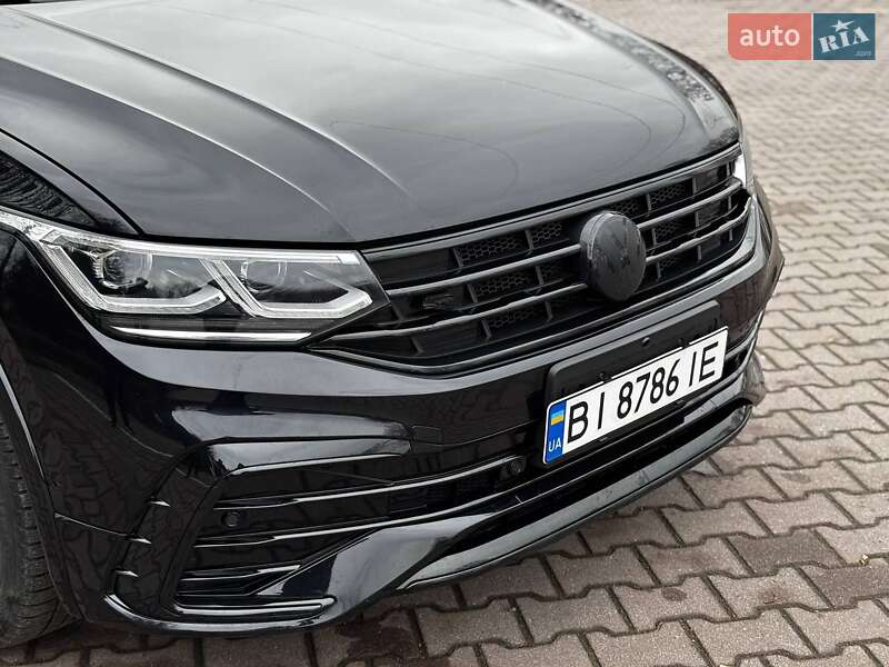 Внедорожник / Кроссовер Volkswagen Tiguan 2021 в Миргороде