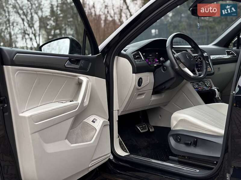 Внедорожник / Кроссовер Volkswagen Tiguan 2021 в Миргороде