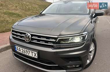 Позашляховик / Кросовер Volkswagen Tiguan 2018 в Києві