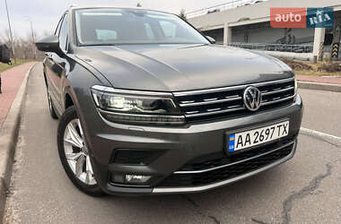 Позашляховик / Кросовер Volkswagen Tiguan 2018 в Києві