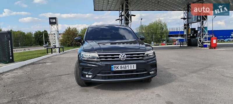 Позашляховик / Кросовер Volkswagen Tiguan 2019 в Рівному