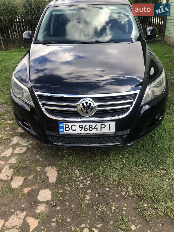 Volkswagen Tiguan 2011