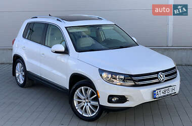 Позашляховик / Кросовер Volkswagen Tiguan 2012 в Івано-Франківську