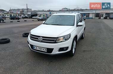 Внедорожник / Кроссовер Volkswagen Tiguan 2013 в Черкассах