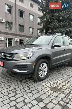 Позашляховик / Кросовер Volkswagen Tiguan 2016 в Луцьку