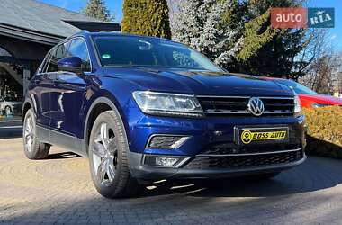 Внедорожник / Кроссовер Volkswagen Tiguan 2019 в Львове