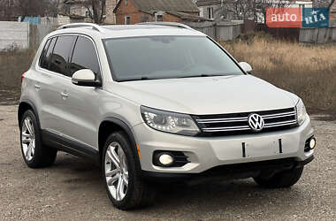 Позашляховик / Кросовер Volkswagen Tiguan 2012 в Полтаві