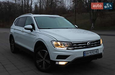 Позашляховик / Кросовер Volkswagen Tiguan 2019 в Кременчуці