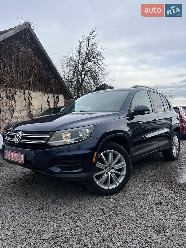 Позашляховик / Кросовер Volkswagen Tiguan 2014 в Львові