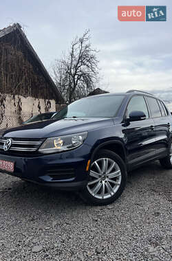 Позашляховик / Кросовер Volkswagen Tiguan 2014 в Львові