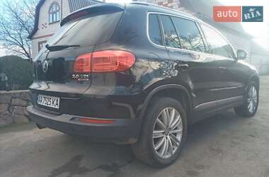 Позашляховик / Кросовер Volkswagen Tiguan 2014 в Києві