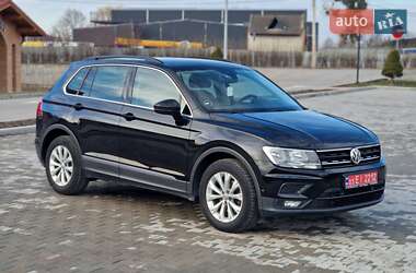 Позашляховик / Кросовер Volkswagen Tiguan 2018 в Бережанах