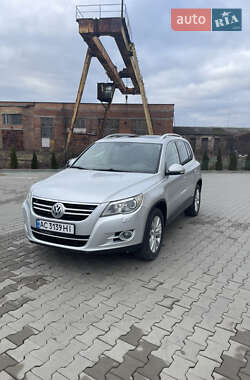 Внедорожник / Кроссовер Volkswagen Tiguan 2008 в Луцке