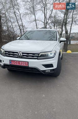 Позашляховик / Кросовер Volkswagen Tiguan 2019 в Києві