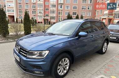 Внедорожник / Кроссовер Volkswagen Tiguan 2018 в Киеве