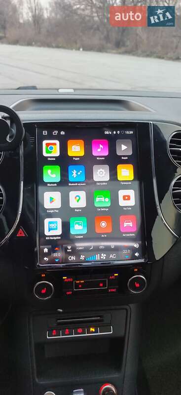 Внедорожник / Кроссовер Volkswagen Tiguan 2014 в Днепре