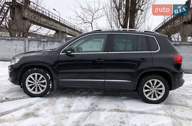 Внедорожник / Кроссовер Volkswagen Tiguan 2013 в Луцке