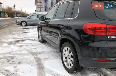 Внедорожник / Кроссовер Volkswagen Tiguan 2013 в Луцке