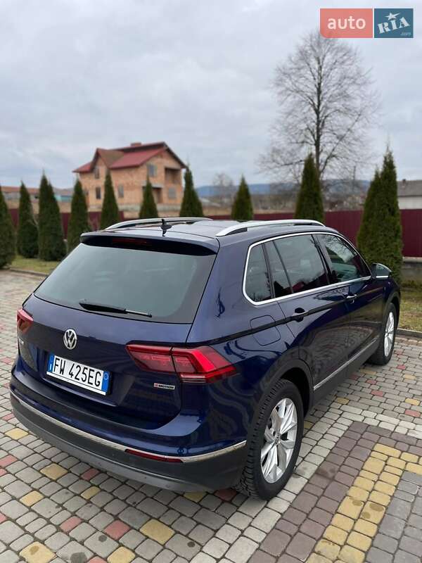 Внедорожник / Кроссовер Volkswagen Tiguan 2018 в Дрогобыче