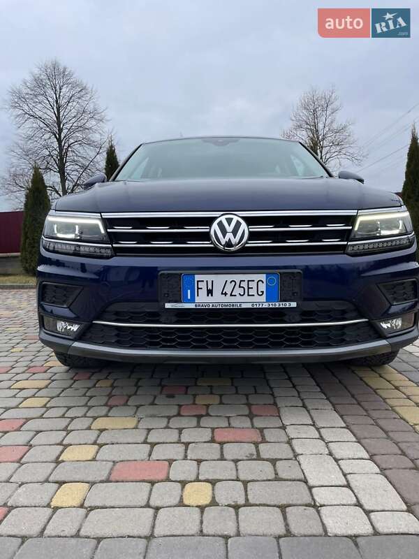 Внедорожник / Кроссовер Volkswagen Tiguan 2018 в Дрогобыче