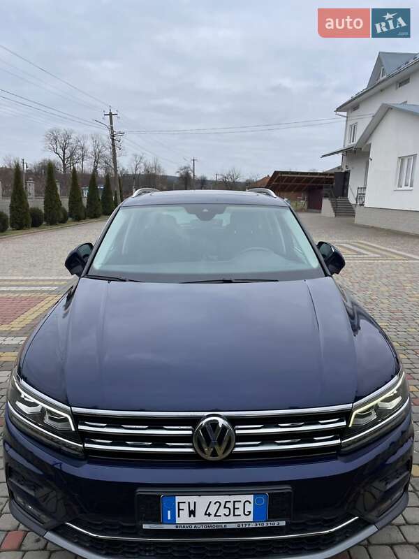 Внедорожник / Кроссовер Volkswagen Tiguan 2018 в Дрогобыче