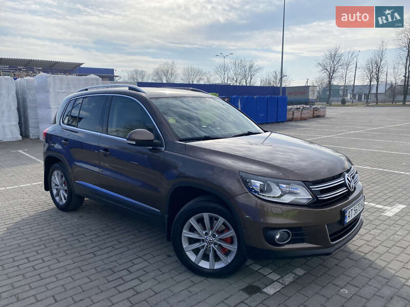 Внедорожник / Кроссовер Volkswagen Tiguan 2011 в Коломые