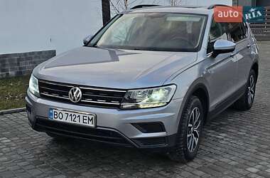 Внедорожник / Кроссовер Volkswagen Tiguan 2019 в Чорткове