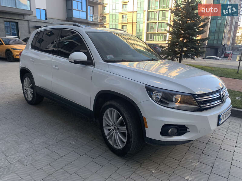Volkswagen Tiguan 2014