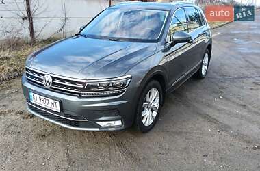 Позашляховик / Кросовер Volkswagen Tiguan 2017 в Сквирі