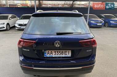 Позашляховик / Кросовер Volkswagen Tiguan 2018 в Києві