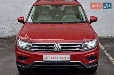 Позашляховик / Кросовер Volkswagen Tiguan 2018 в Одесі