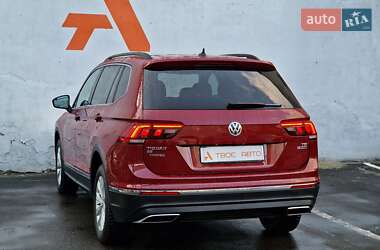 Позашляховик / Кросовер Volkswagen Tiguan 2018 в Одесі