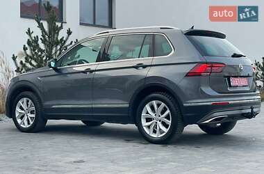 Позашляховик / Кросовер Volkswagen Tiguan 2018 в Луцьку